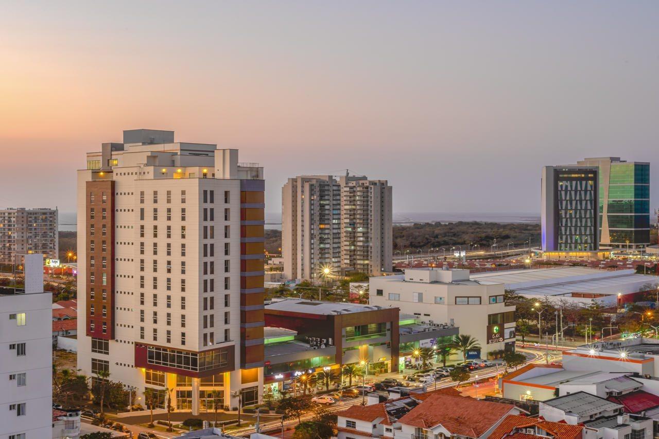 Ghl Hotel Barranquilla Barranquilla  Exterior foto